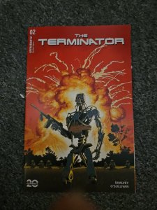 Dynamite Entertainment The Terminator #2 CVR A 2024 NM