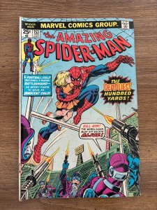 The Amazing Spider-Man # 153 FN Marvel Comic Book Man-Wolf 12 J274