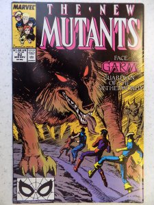 The New Mutants #82 (1989)