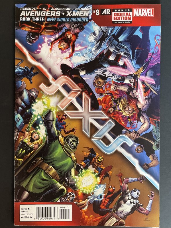 Avengers & X-Men: Axis #8  (2015)