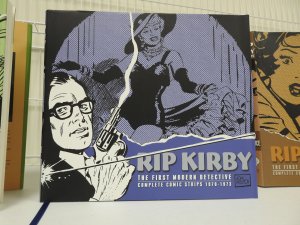 Lot of 5 RIP Kirby: The First Modern Detective books!!!