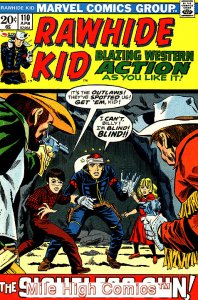 RAWHIDE KID (1955 Series)  (MARVEL) #110 Good Comics Book