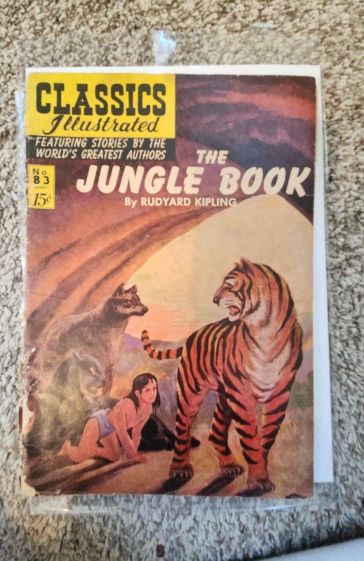 Classics Illustrated #83 (1951)  