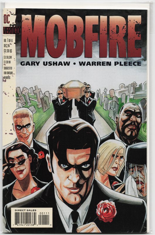 Mobfire #1 (1994) Mobfire