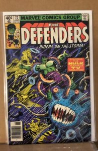 The Defenders #72 (1979)