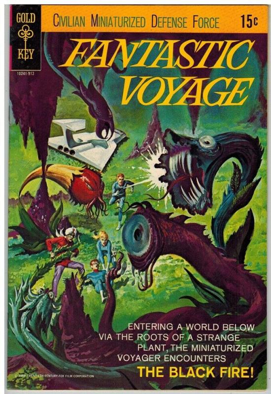 FANTASTIC VOYAGE 2 F-VF 1969