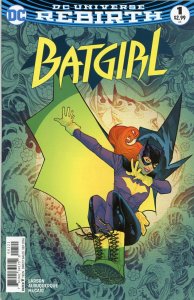 Batgirl #1  (2016)  Albuquerque Variant!