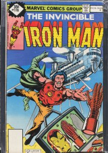 Iron Man #118 Whitman Variant (1979) Iron Man [Key Issue]