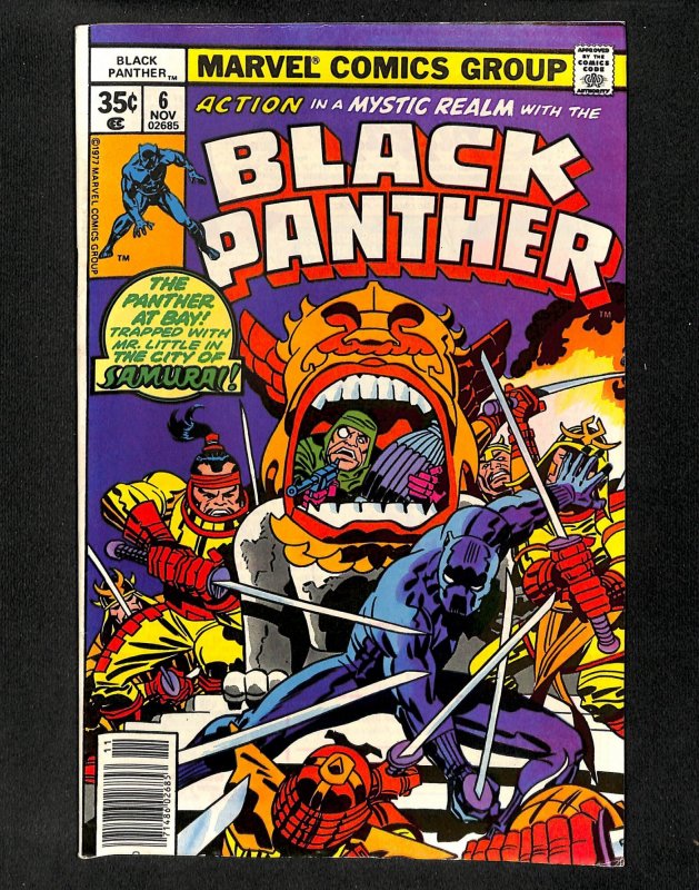 Black Panther #6