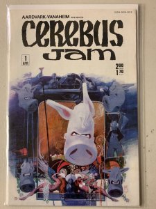 Cerebus Jam #1 Dave Sim + guest artists 6.0 (1985)