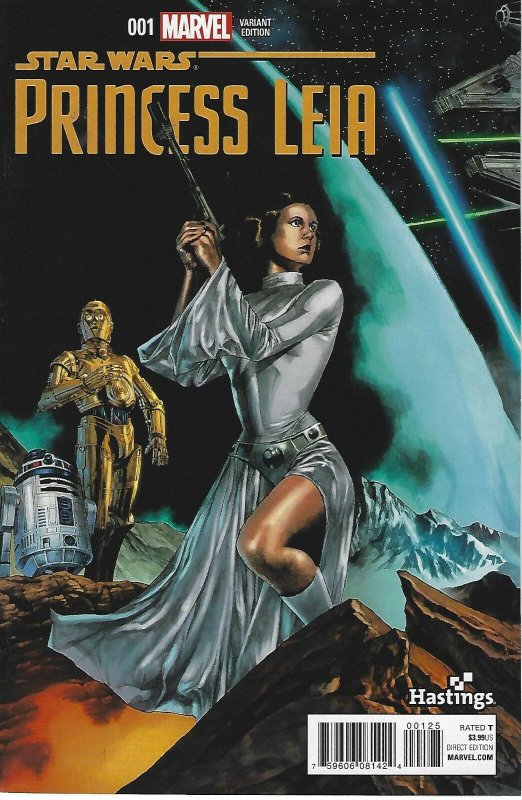 star wars Princess Leia #001