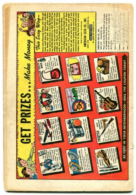 Gandy Goose #1 1953- Farmer Alfalfa- Golden Age Funny Animals VG