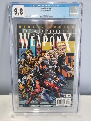 Deadpool #58 (2001) CGC 9.8