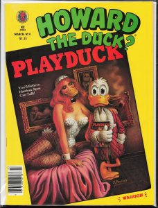 Howard the Duck #4 (1980) Howard the Duck