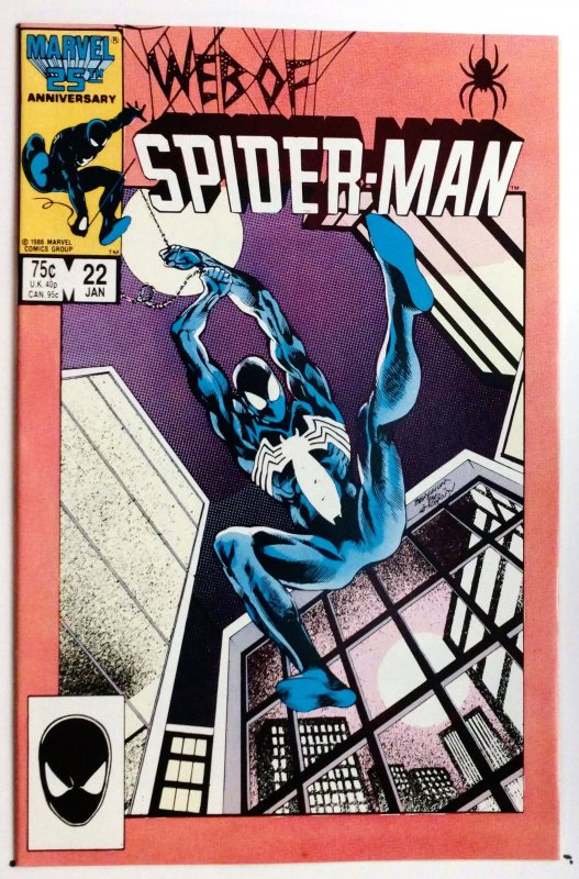 Web of Spider-Man #22 (NM, 1987)