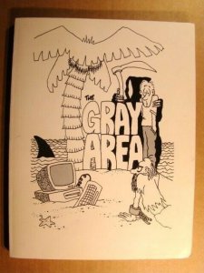 GRAY AREA RARE BY DEREK JONES ARIZONA DAILY WILDCAT COLLECTION FARSIDE