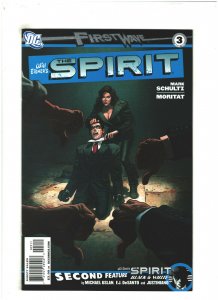 The Spirit #3 VF+ 8.5 DC Comics 2010