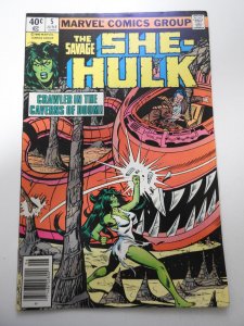 The Savage She-Hulk #5 (1980)