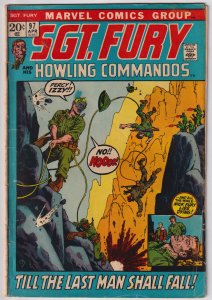 Sgt. Fury #97 (1972) Sgt. Fury
