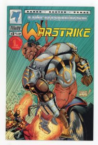 Warstrike #2 Malibu NM-