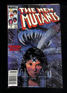 New Mutants #18 1st Warlock!