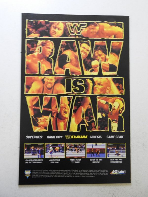 Blade: The Vampire Hunter #6 (1994) VF+ Condition!