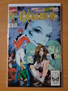 Excalibur #32 (1990)