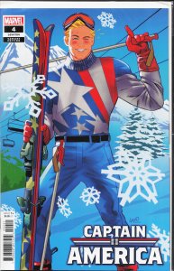 Captain America  #4 Land Cover (2024)