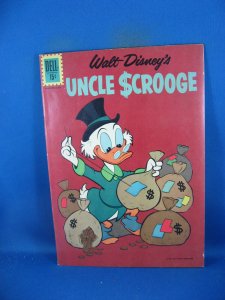 UNCLE SCROOGE 37 VF DELL BARKS  CAVE OF ALI BABA  1962