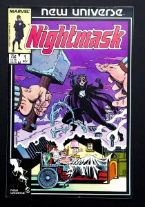 Nightmask #1 (1986)