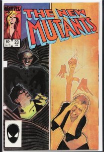 The New Mutants #23 (1985) New Mutants