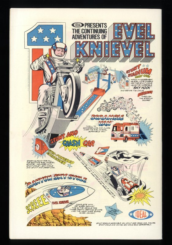 Weird Mystery Tales #16 VF 8.0