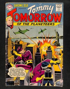 Showcase #46 Tommy Tomorrow of the Planeteers!