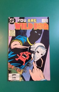 Wild Dog #4 (1987) VF/NM