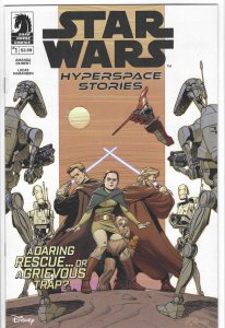 Star Wars Hyperspace Stories #1 (Aug 2022)