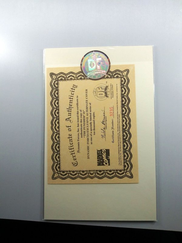 The Punisher #1 Dynamic Forces Cover (1998) - NM