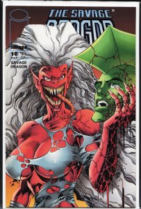 Savage Dragon #18 (1995) Savage Dragon