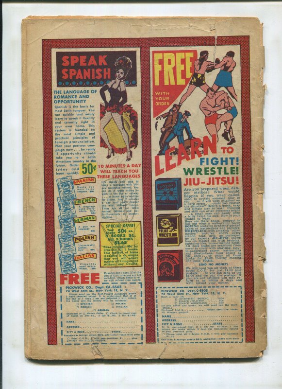 WONDERLAND #4 (1.8) POST COVER