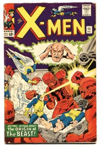 X-Men #15 - 1965 - Marvel - VG+ - comic book