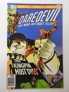 Daredevil #170 (1981) VF- Condition!