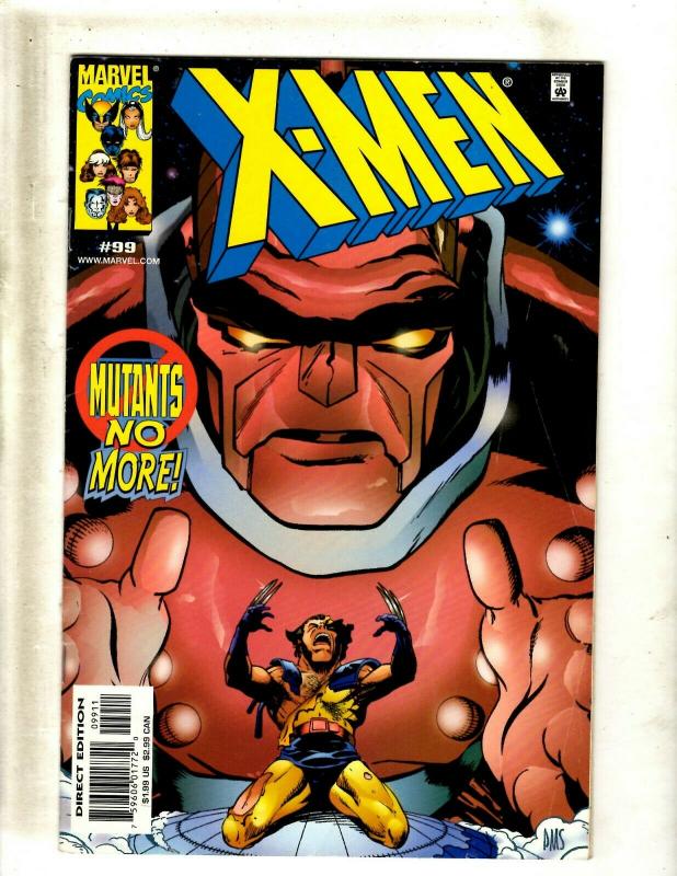 12 X-Men Marvel Comics #99 100 101 102 103 104 105 106 107 108 109 110 EK5