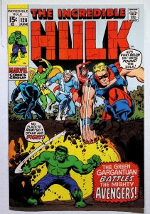 The Incredible Hulk #128 (1970) NM see description 