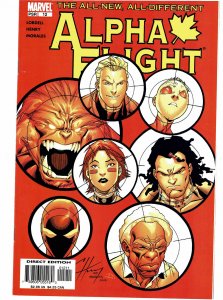 Alpha Flight #12 (2004) NM+