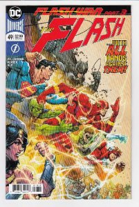FLASH (2016 DC) #49 CVR A HOWARD PORTER