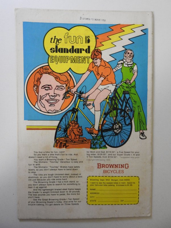 Detective Comics #448 (1975) VG+ Condition moisture stain