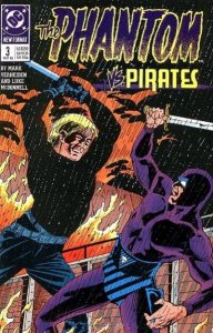 Phantom, The #3 DC Comics 05/89 (VGFN 5.0/Stock Pic)
