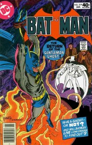 Batman #319 VG ; DC | low grade comic Gentleman Ghost Joe Kubert