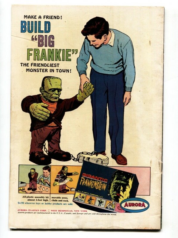 Mystery In Space #97 1964- ADAM STRANGE-  DC silver age