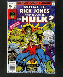 What If? (1977) #12 Rick Jones Had Become Hulk!