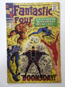 Fantastic Four #59 (1967) VG Condition!